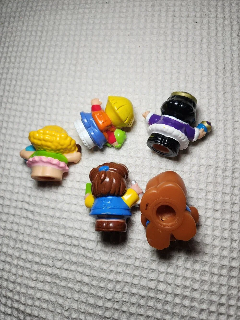 Fisher-Price Little People Character Figures Set Of 5
